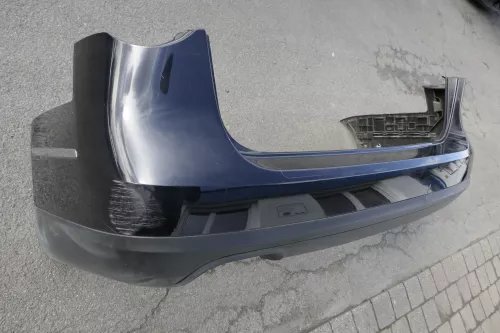 VW Passat 3C Kombi Stoßstange hinten Heckstoßstange Stoßfänger schwarz LC9X cccc (120809)