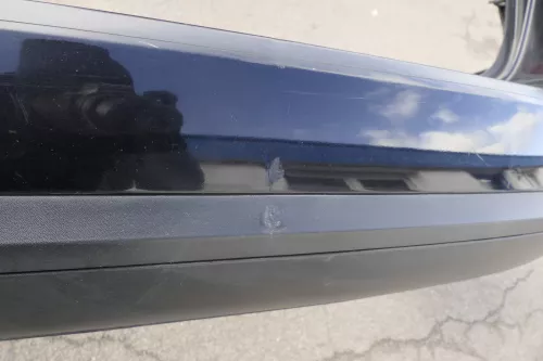 VW Passat 3C Kombi Stoßstange hinten Heckstoßstange Stoßfänger schwarz LC9X cccc (120809)