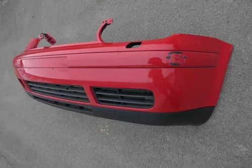 VW Golf 4 Stoßstange vorne Stoßfänger vorn rot LP3G Frontstoßfänger SWR (120813)