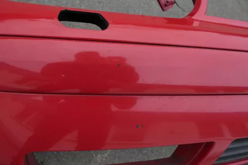 VW Golf 4 Stoßstange vorne Stoßfänger vorn rot LP3G Frontstoßfänger SWR (120813)