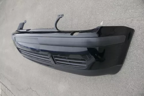 VW Golf 4 Stoßstange vorne Frontstoßstange Stoßfänger vorn schwarz LC9Z SWR (120815)