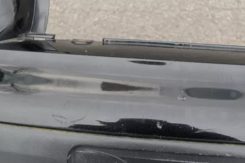 VW Golf 4 Stoßstange vorne Frontstoßstange Stoßfänger vorn schwarz LC9Z SWR (120815)