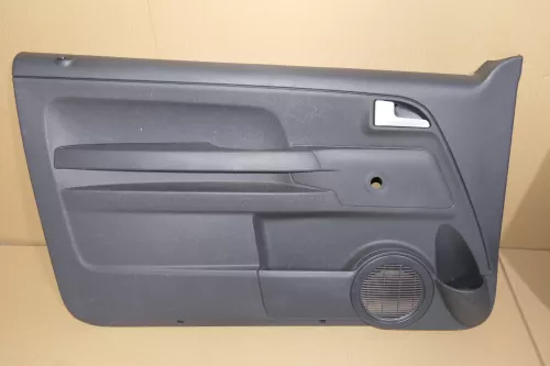 VW Fox 5Z Türverkleidung Verkleidung Tür vorne hinten rechts links schwarz man (120823)