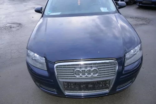 Audi A3 8P Motorhaube Haube Klappe vorn vorne blau LZ5J 4/5-Türer