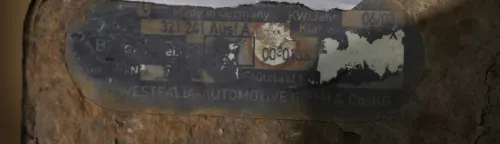 VW T4 Pritsche feste starre Anhängerkupplung mit Kabelbaum (120944)