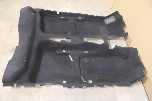 Polo 6R Teppich Innenraumteppich Innen Bodenbelag Boden 6R6863367F 07N schwarz (120948)