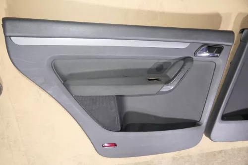 VW Touran 4x Türverkleidung Verkleidung Tür vorne +hinten links anthrazit 120961 (120961)