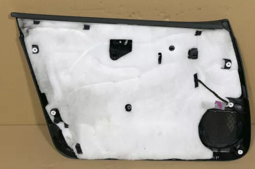 1xAudi A3 8P Türverkleidung Verkleidung Tür vorn vorne rechts schwarz 4/5-Türer (120972)