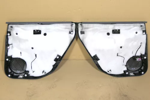 2x Audi A3 8P Türverkleidung Verkleidung Tür hinten links rechts schwarz 4/5-Tür (120973)