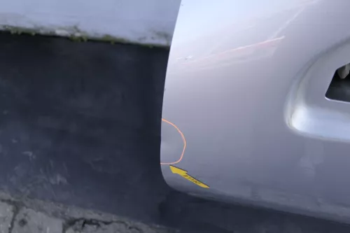 VW Golf 4 Bora Tür vorne links Fahrertür 4/5-Türer + Kombi Variant silber LA7W r (120995)