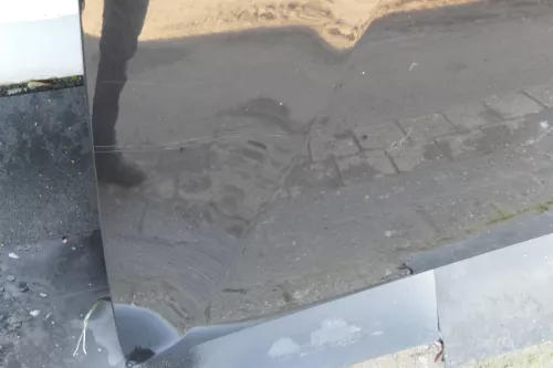 VW Passat 3B Motorhaube Klappe vorne vorn Haube schwarz LC9Z (bis ca Bj. 2000) (120996)