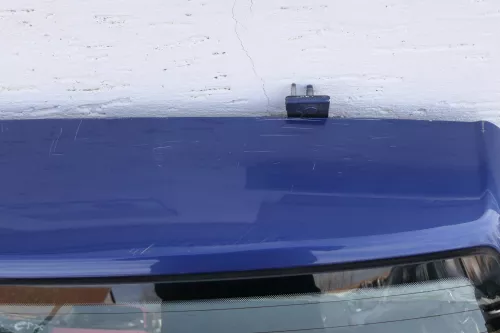 VW Passat 3B Kombi Variant Heckklappe Klappe hinten mit Scheibe blau LA5E mariti (120998)