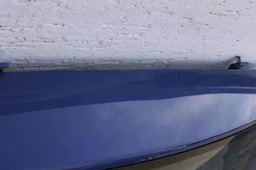 VW Passat 3B Kombi Variant Heckklappe Klappe hinten mit Scheibe blau LA5E mariti (120998)