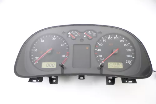 VW Golf 4 Tacho Tachometer Kombiinstrument 210.000km 1J0919860B 1,9 TDI 66kw 81
