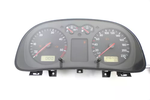 VW Golf 4 Tacho Tachometer Kombiinstrument 346.000km 1J0919860B 1,9 TDI 66kw 81