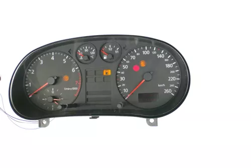 Audi A3 8L Tacho Tachometer Kombiinstrument 257.000km 8L0919860E Benziner 1,6
