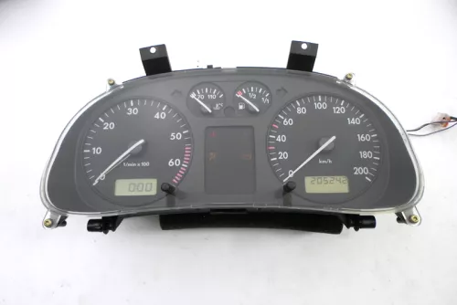 VW Polo 6N Tacho Tachometer Kombiinstrument 205.000km 6N0919860T 6N0919860R