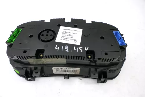 VW Golf 4 Tacho Tachometer Kombiinstrument 419.000km 1J0919861B 1,9 TDI 66kw 81 (121064)