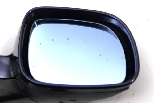 VW Golf 4 Bora elektrischer Spiegel vorne rechts Außenspiegel Blau LB5N indigo (121110)