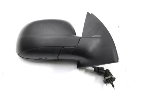 VW Lupo Arosa manueller Spiegel Außenspiegel rechts manuell Schwarz nicht lackie (121112)