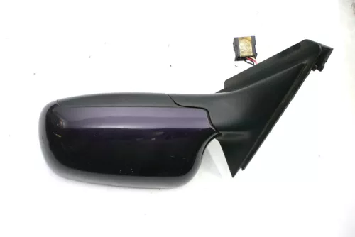 Audi A3 8L elektrischer Spiegel Außenspiegel links ohne Glas Lila LZ5L Facelift (121131)