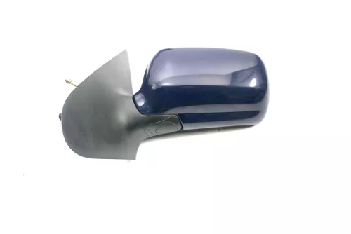 Seat Ibiza 6K Spiegel Außenspiegel + Glas links außen schwarz manuell Blau LA5E (121135)