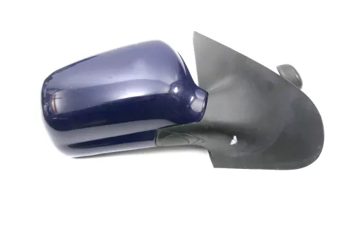 Seat Ibiza 6K Spiegel Außenspiegel + Glas rechts außen Blau manuell LA5E (121136)