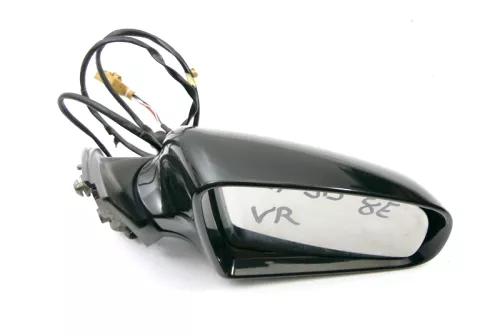 Audi A4 B6 B7 8E Spiegel Außenspiegel rechts elektrisch verstellbar schwarz LY9B