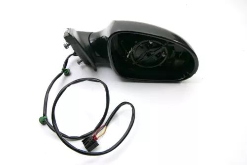 VW Passat 3C elektrischer Spiegel Außenspiegel rechts ohne Glas Blinke LC9X