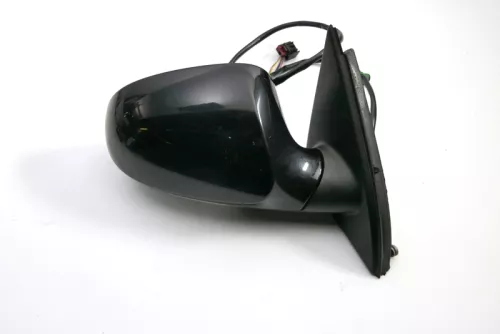 VW Passat 3C elektrischer Spiegel Außenspiegel rechts ohne Glas Blinke LC9X (121156)