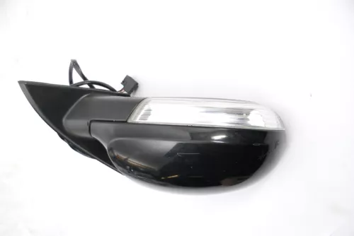VW Passat 3C elektrischer Spiegel Außenspiegel rechts Glas Blinke schwarz L041 (121180)