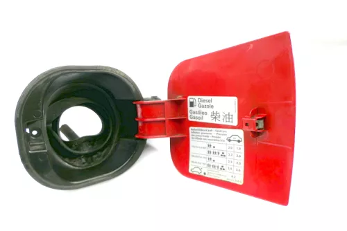 VW Lupo Seat Arosa Tankdeckel Deckel Tank Tankverschluß Rot LP3G (121207)