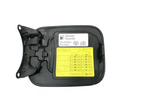 Audi A4 B5 Tankdeckel Tankklappe Tank Deckel Klappe 8D5809905B Schwarz LY9B (121217)