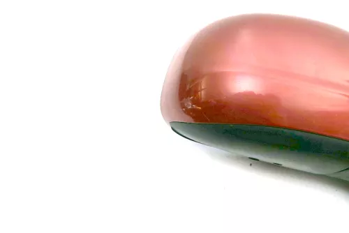 VW Bora Golf 4 elektrischer Spiegel Außenspiegel rechts mit Glas Rot LC3K (121226)