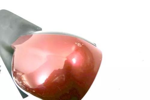 VW Bora Golf 4 elektrischer Spiegel Außenspiegel rechts mit Glas Rot LC3K (121226)