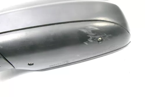 VW Golf 4 Bora manueller Spiegel vorne links Außenspiegel Schwarz (121230)