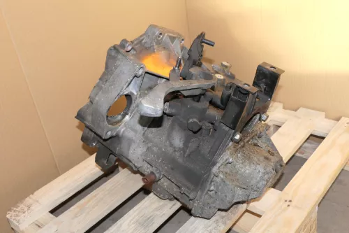 VW Polo 6R Getriebe MFV 1.2 TSI 77kw 105PS von CBZB ca. 116.500km (121271)