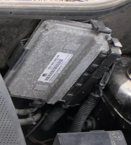 Skoda Fabia 6Y Steuergerät 1,2 47kw 03E906033AB 64PS BME Motor Motorsteuergerät