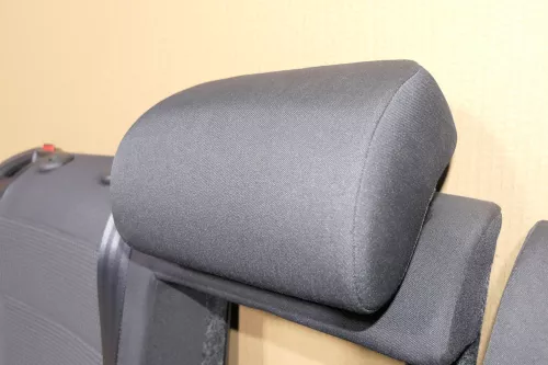 VW Golf 6 5K Kopfstützen Kopfstütze hinten in der Mitte mittig Sitz