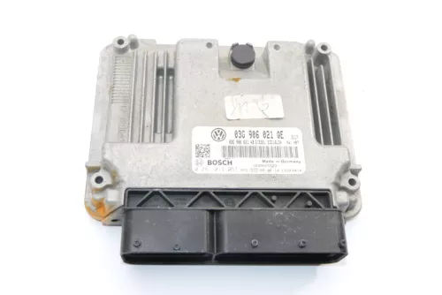 VW Golf 5 Plus 5M Steuergerät 2.0 TDI 103kw 140PS BMM Motor 03G906021QE