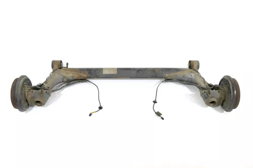 VW 6N2 Achse hinten Hinterachse Achsträger mit ABS Trommelbremse