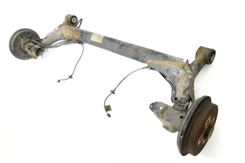 VW 6N2 Achse hinten Hinterachse Achsträger mit ABS Trommelbremse (121814)