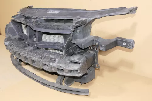 VW Passat 3C Schloßträger Halter Kühler Klima Kondensator 1.6 TDI CAY Querträger (121840)