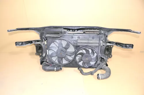 VW Passat 3C Schloßträger Halter Kühler Klima Kondensator 1.6 TDI CAY Querträger (121840)