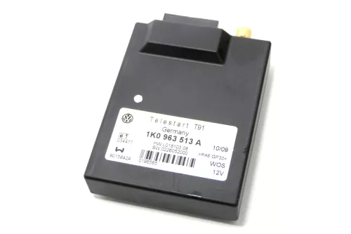 VW Caddy Golf 5 Steuergerät Standheizung Heizung Diesel 1K0963513A (121863)