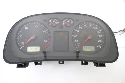 VW Golf 4 Tacho Tachometer Kombiinstrument 455.000km 1J0920805E TDI Diesel
