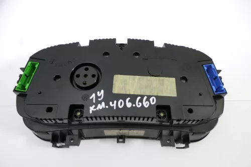 VW Golf 4 Tacho Tachometer Kombiinstrument 406.000km 1J0920805E TDI Diesel (121925)
