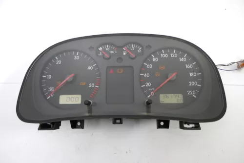 VW Golf 4 Tacho Tachometer Kombiinstrument 361.000km 1J0920802E 1,9 TDI 66kw 81k