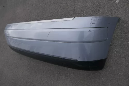 Audi A2 8Z Stoßstange hinten Heckstoßstange blau türkis LY7R (121960)