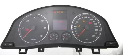 VW Golf 5 Kombi Jetta Tacho Kombiinstrument 1k0920864B 1.9 TDI 353.000 km